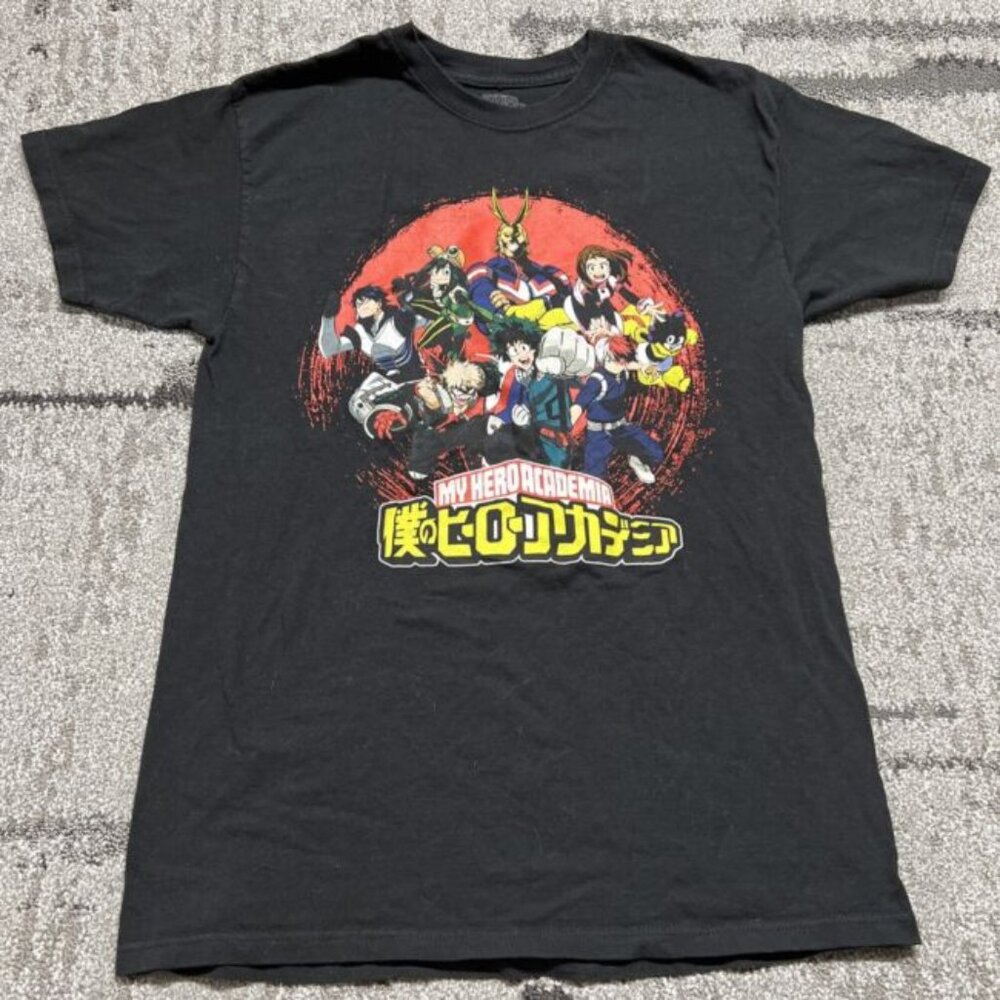 my hero academia shirt